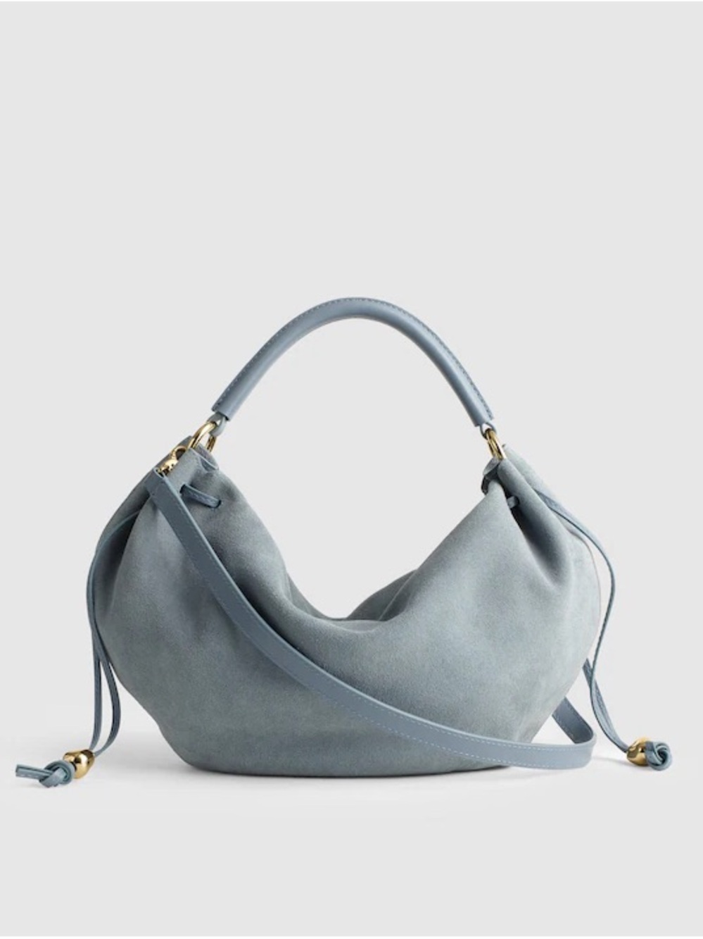 Madewell The Carmen Gathered Shoulder Bag